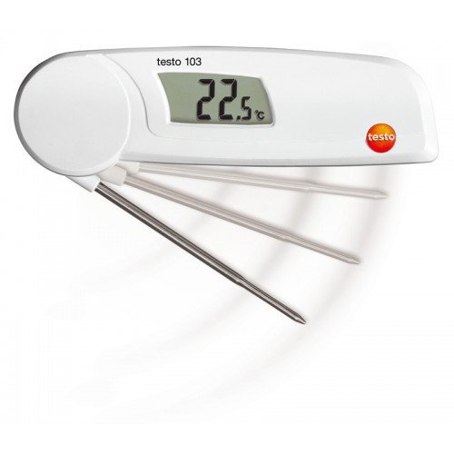 Testo 103 - Skladací teplomer -30 až +220 °C